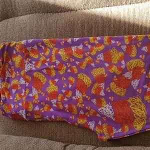 LuLaRoe Halloween TC Leggings